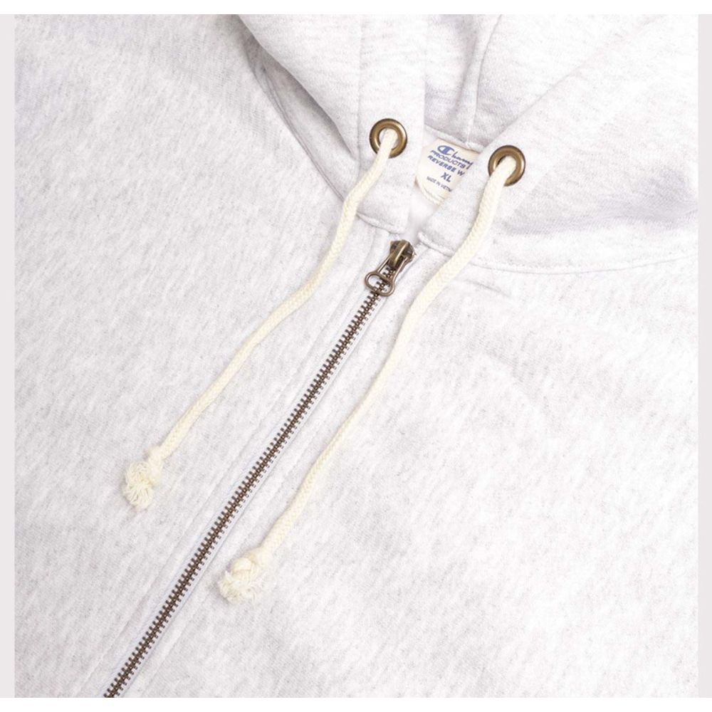 White Cotton Sweatshirt