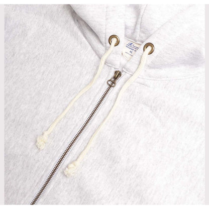 White Cotton Sweatshirt