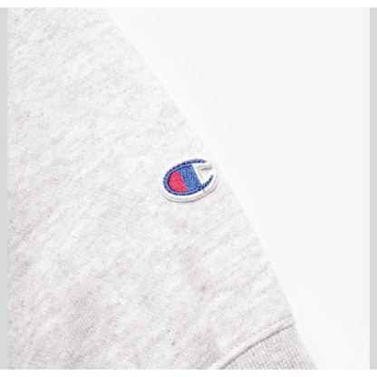 White Cotton Sweatshirt