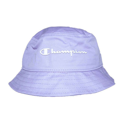Purple Cotton Bucket Hat