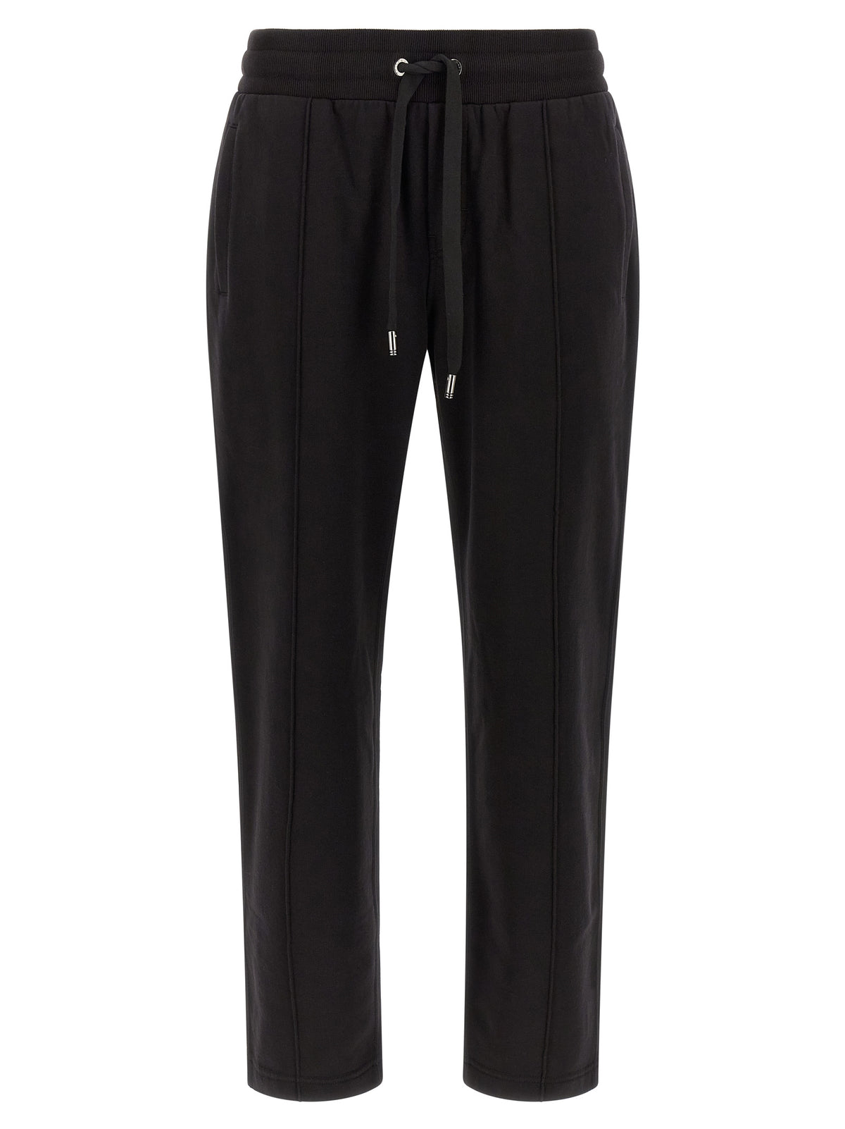 Black Cotton Joggers (Workout Pants)