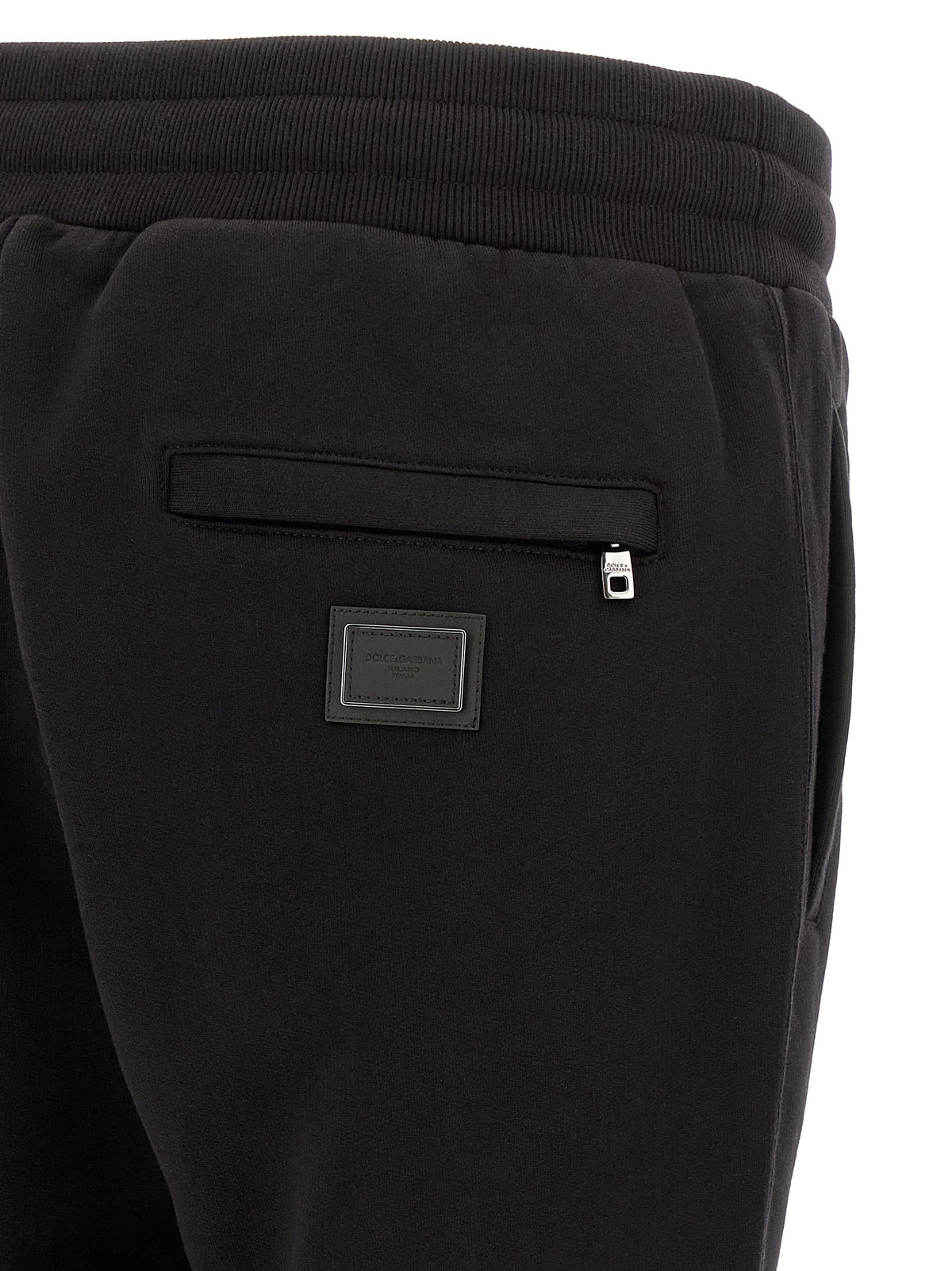 Black Cotton Joggers (Workout Pants)
