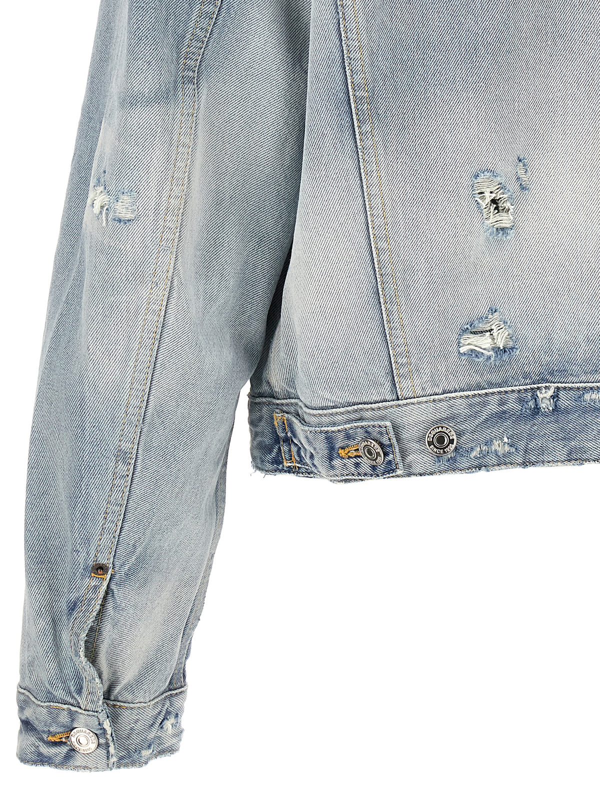 Blue Cotton Denim Jacket