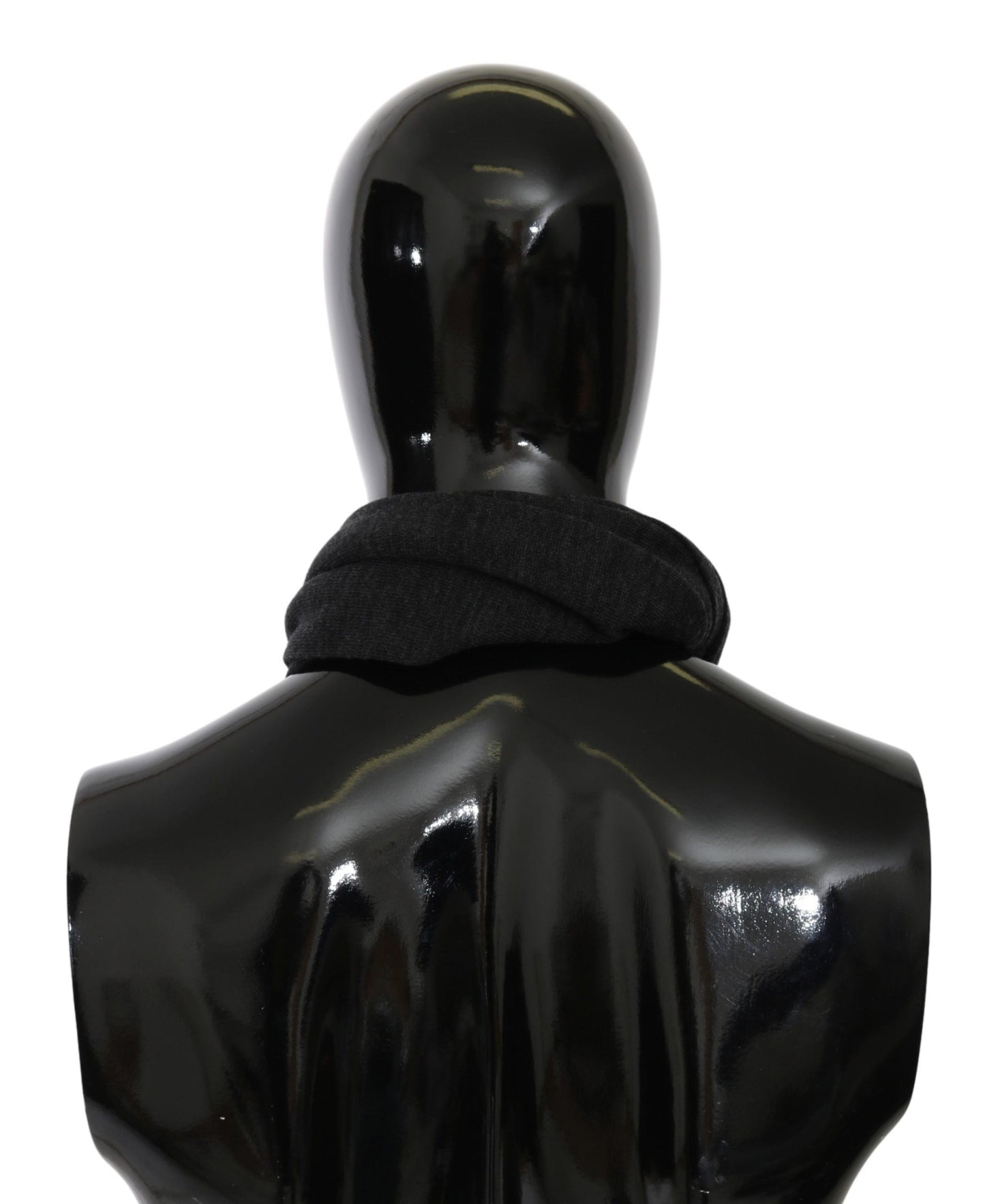 Gray #DGLovesLondon Wool Wrap Wool Scarf Dolce & Gabbana