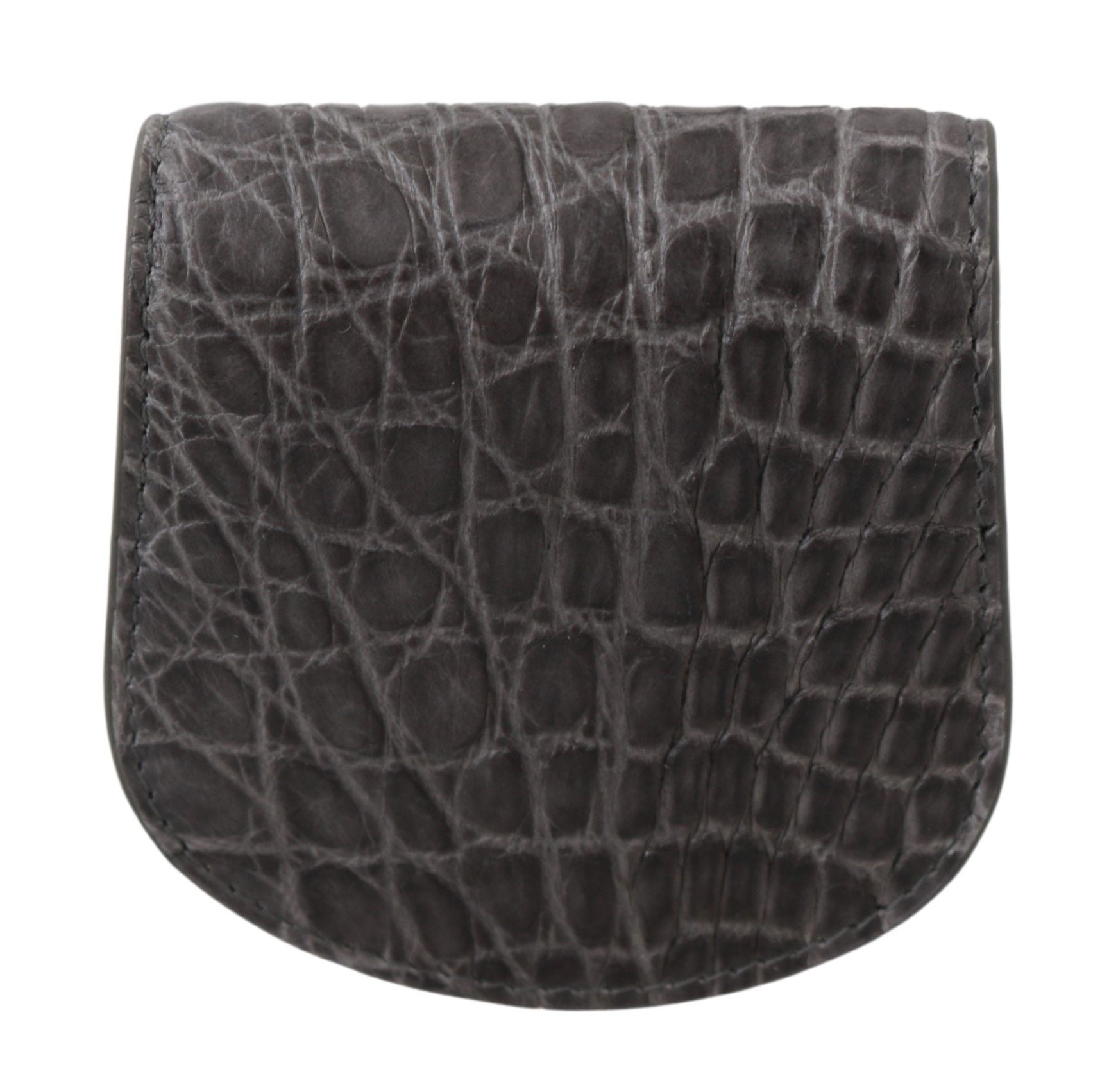 Gray Exotic Skin Condom Case Holder Pocket Wallet Dolce & Gabbana