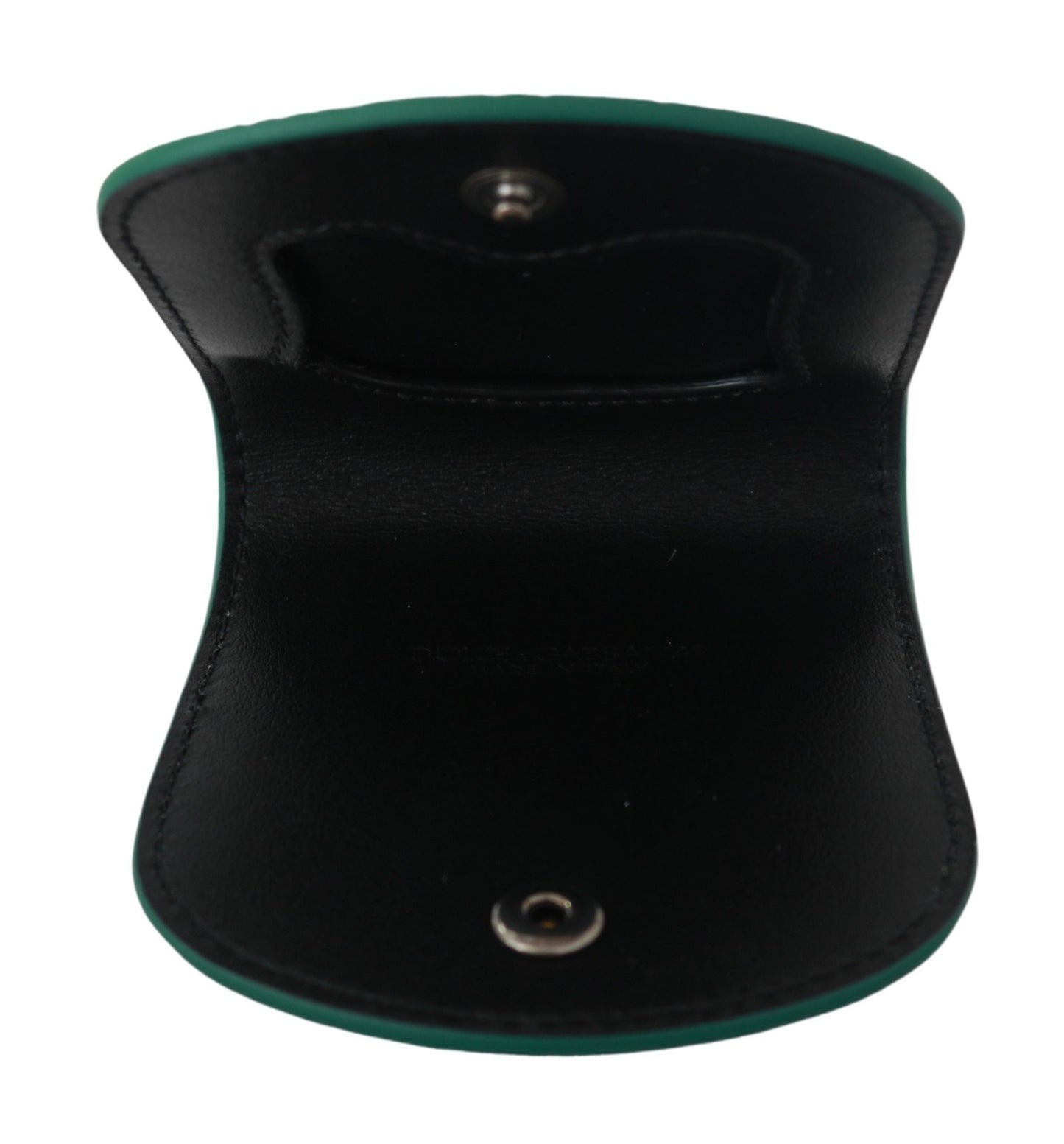 Green Exotic Skins Condom Case Holder Wallet Dolce & Gabbana