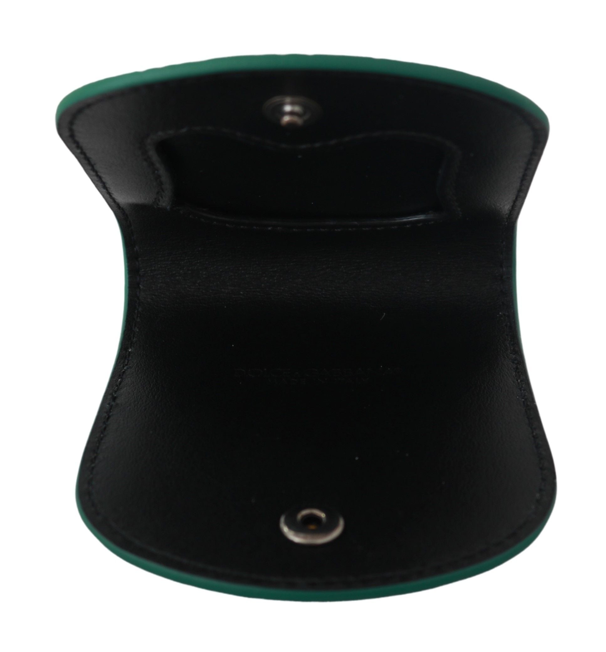 Green Exotic Skins Condom Case Holder Wallet Dolce & Gabbana