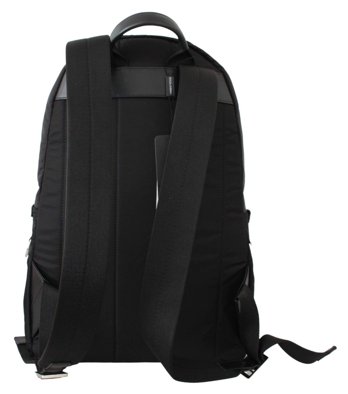 Black Golden Pig of the Year School Backpack Dolce & Gabbana
