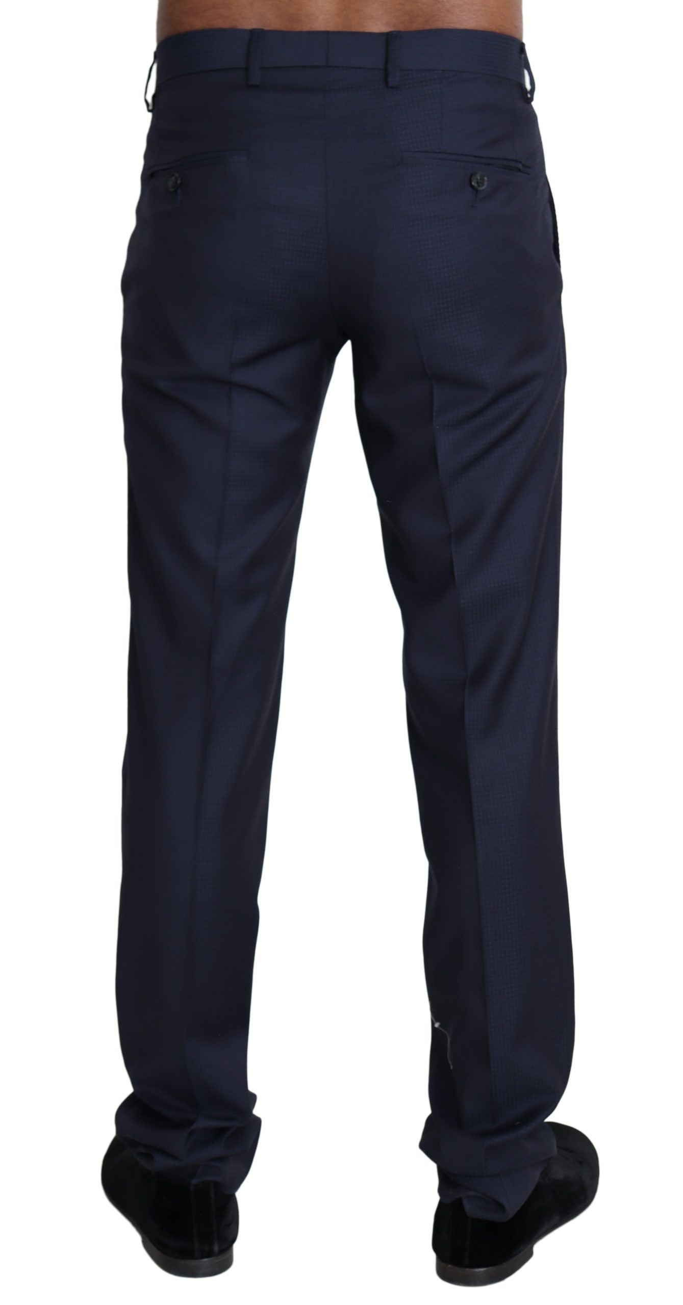 Navy Blue Dress Formal Men Trouser Pants Dolce & Gabbana