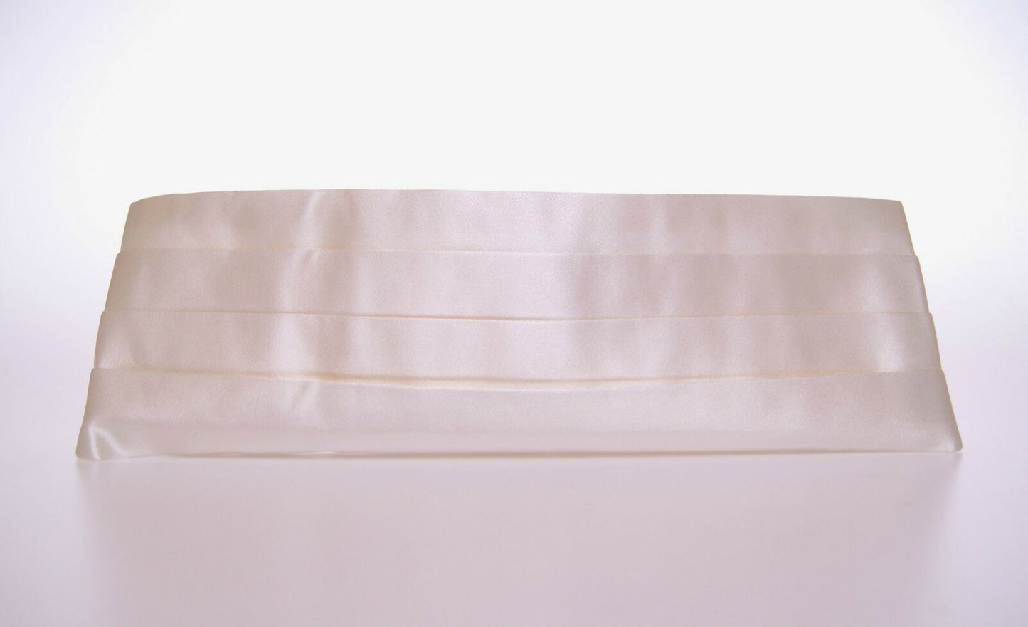 White Waist Tuxedo Smoking Belt Cummerbund Dolce & Gabbana