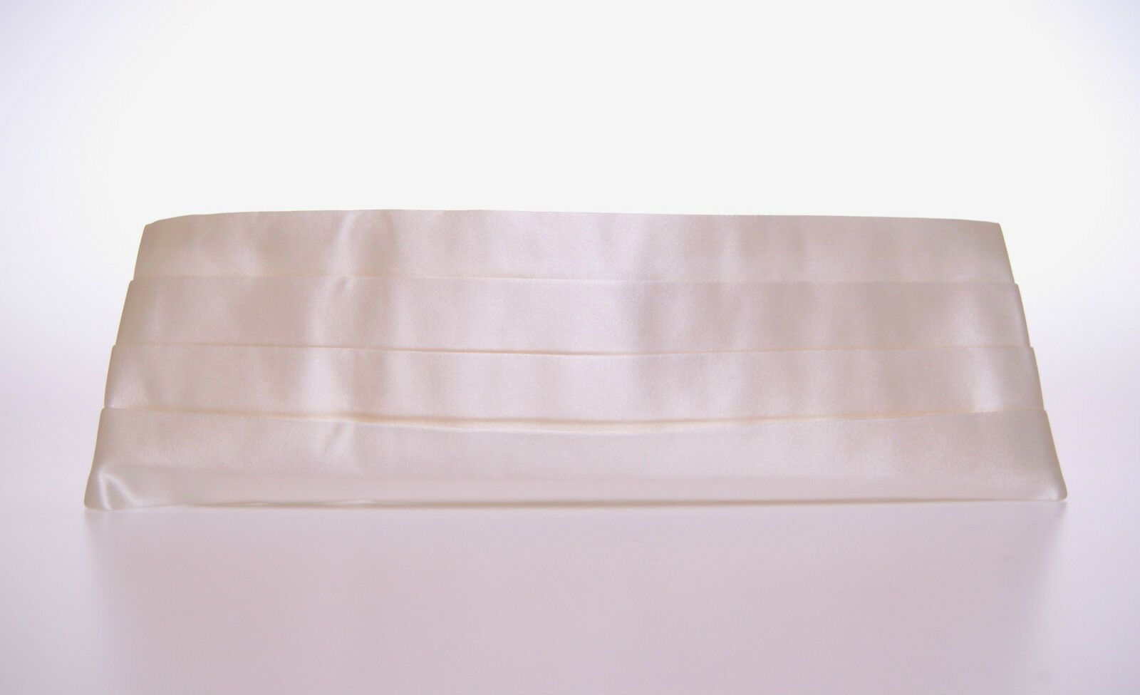 White Waist Tuxedo Smoking Belt Cummerbund Dolce & Gabbana