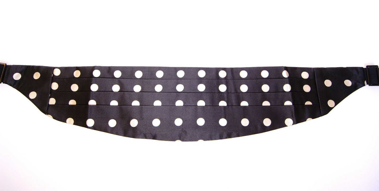 Black Waist Smoking Tuxedo Cummerbund Belt Dolce & Gabbana