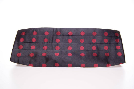 Black Waist Smoking Tuxedo Cummerbund Belt Dolce & Gabbana