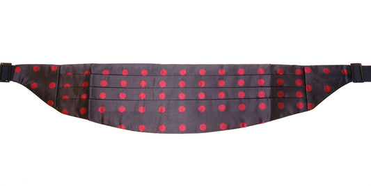 Black Waist Smoking Tuxedo Cummerbund Belt Dolce & Gabbana