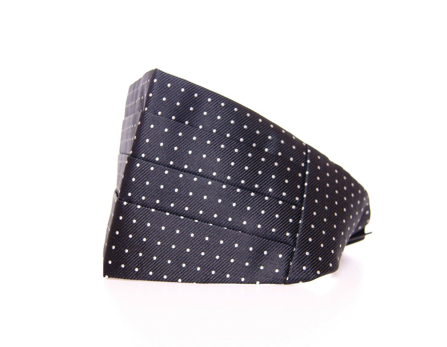 Black Waist Smoking Tuxedo Cummerbund Belt Dolce & Gabbana