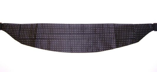 Black Waist Smoking Tuxedo Cummerbund Belt Dolce & Gabbana