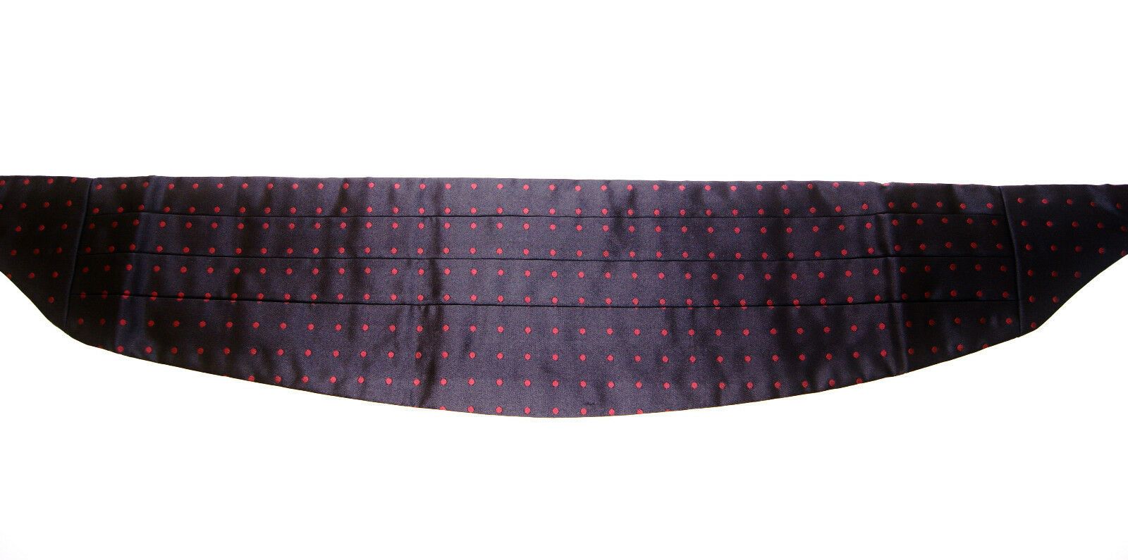 Black Waist Tuxedo Smoking Belt Cummerbund Dolce & Gabbana