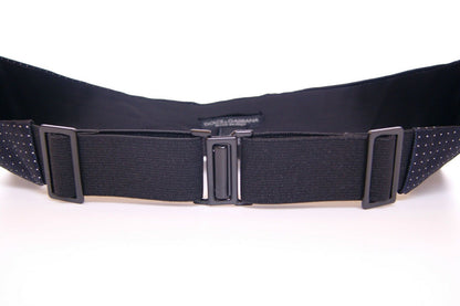 Blue Waist Smoking Tuxedo Cummerbund Belt Dolce & Gabbana