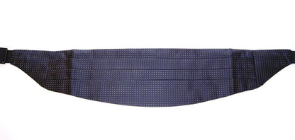 Blue Waist Smoking Tuxedo Cummerbund Belt Dolce & Gabbana