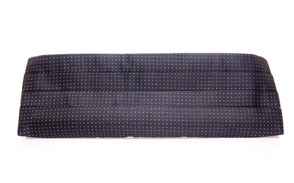 Black Waist Smoking Tuxedo Cummerbund  Belt Dolce & Gabbana