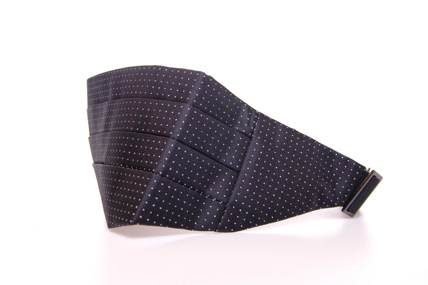 Black Waist Smoking Tuxedo Cummerbund  Belt Dolce & Gabbana