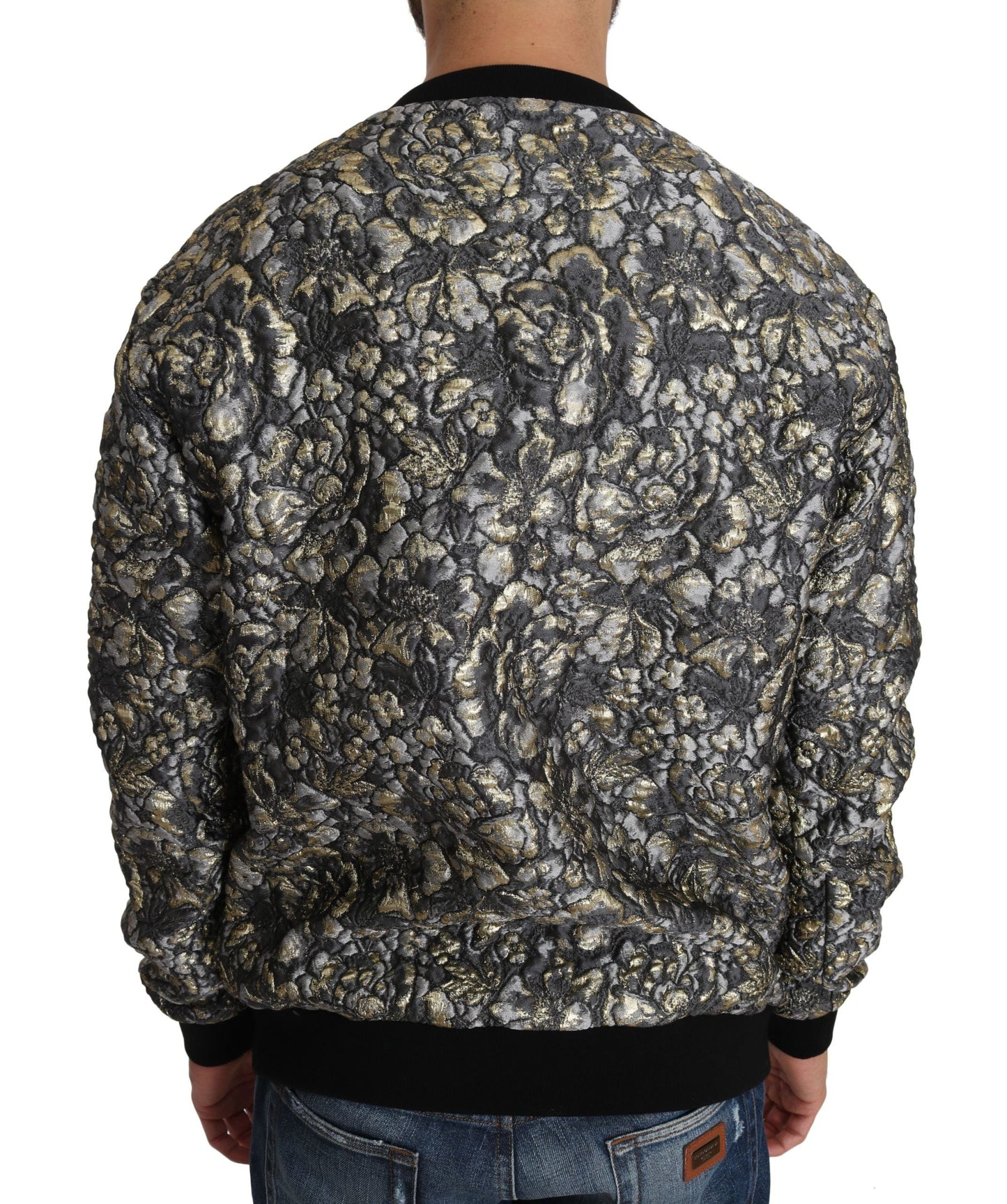 Multicolor SAMBA Jacquard Palmtree Pullover Sweater Dolce & Gabbana