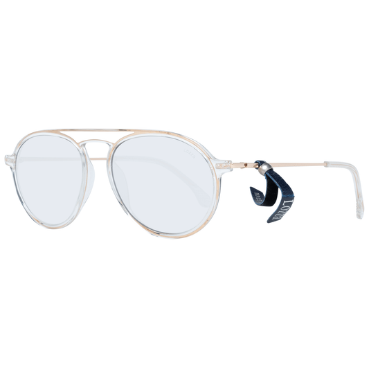 Gold Metal & Plastic Sunglasses