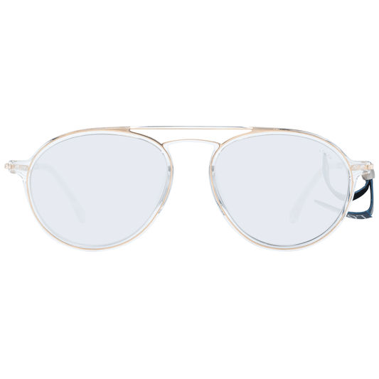 Gold Metal & Plastic Sunglasses