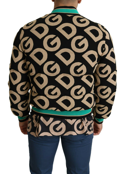 Multicolor DGMILLENNIALS Logo Print Jacket
