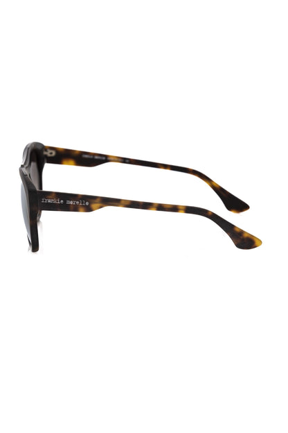 Brown Acetate Mens Sunglasses