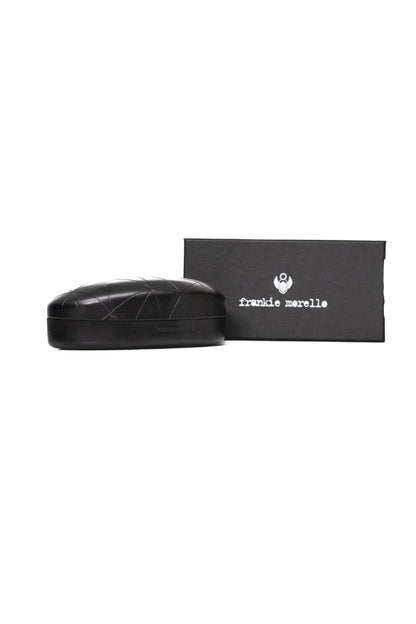 Silver Metallic Fiber Men's Sunglass