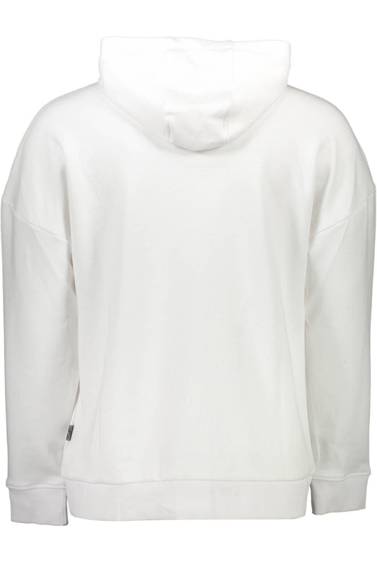 Bianco Cotton Men Sweatshirt