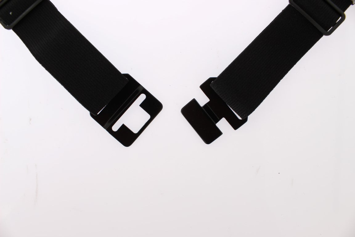 Silver Wide Belt Silk Cummerbund Dolce & Gabbana