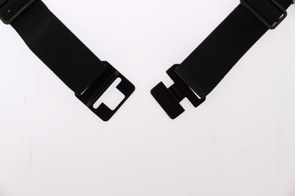Silver Wide Belt Silk Cummerbund Dolce & Gabbana