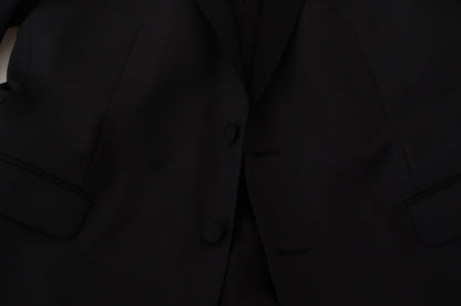 Dark Blue Single Breasted MARTINI Blazer