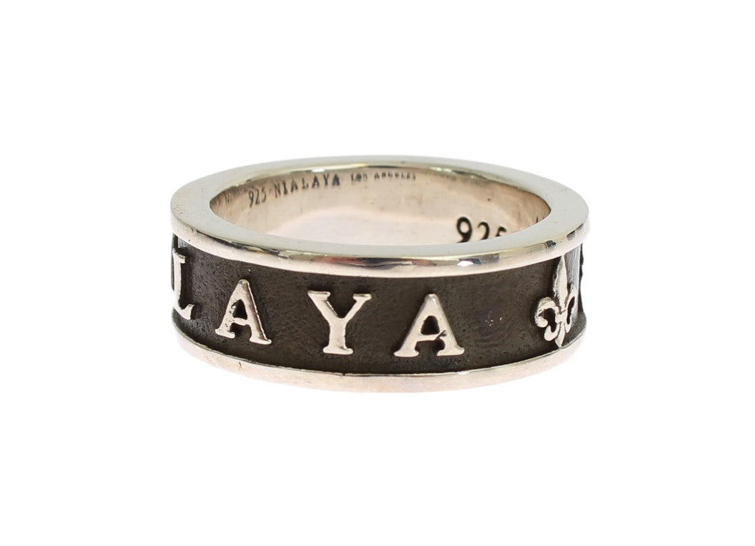 Sterling Silver 925 Ring Nialaya