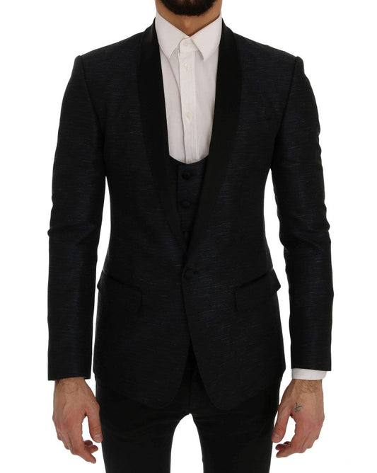 Blue MARTINI Slim 2 Piece Blazer Dolce & Gabbana