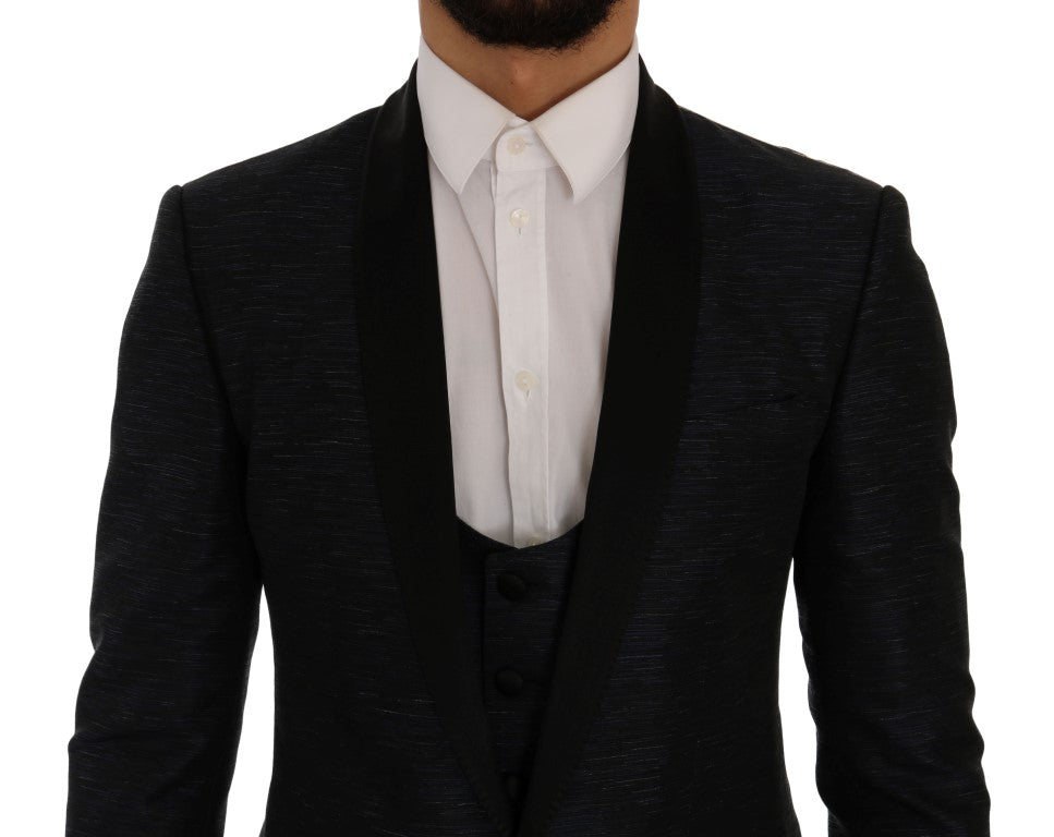 Blue MARTINI Slim 2 Piece Blazer Dolce & Gabbana