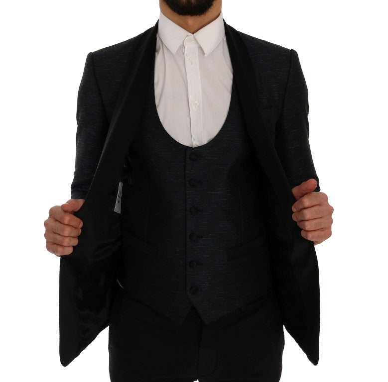 Blue MARTINI Slim 2 Piece Blazer Dolce & Gabbana