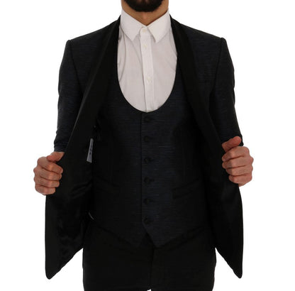 Blue MARTINI Slim 2 Piece Blazer Dolce & Gabbana