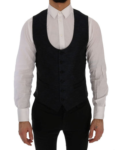 Blue MARTINI Slim 2 Piece Blazer Dolce & Gabbana