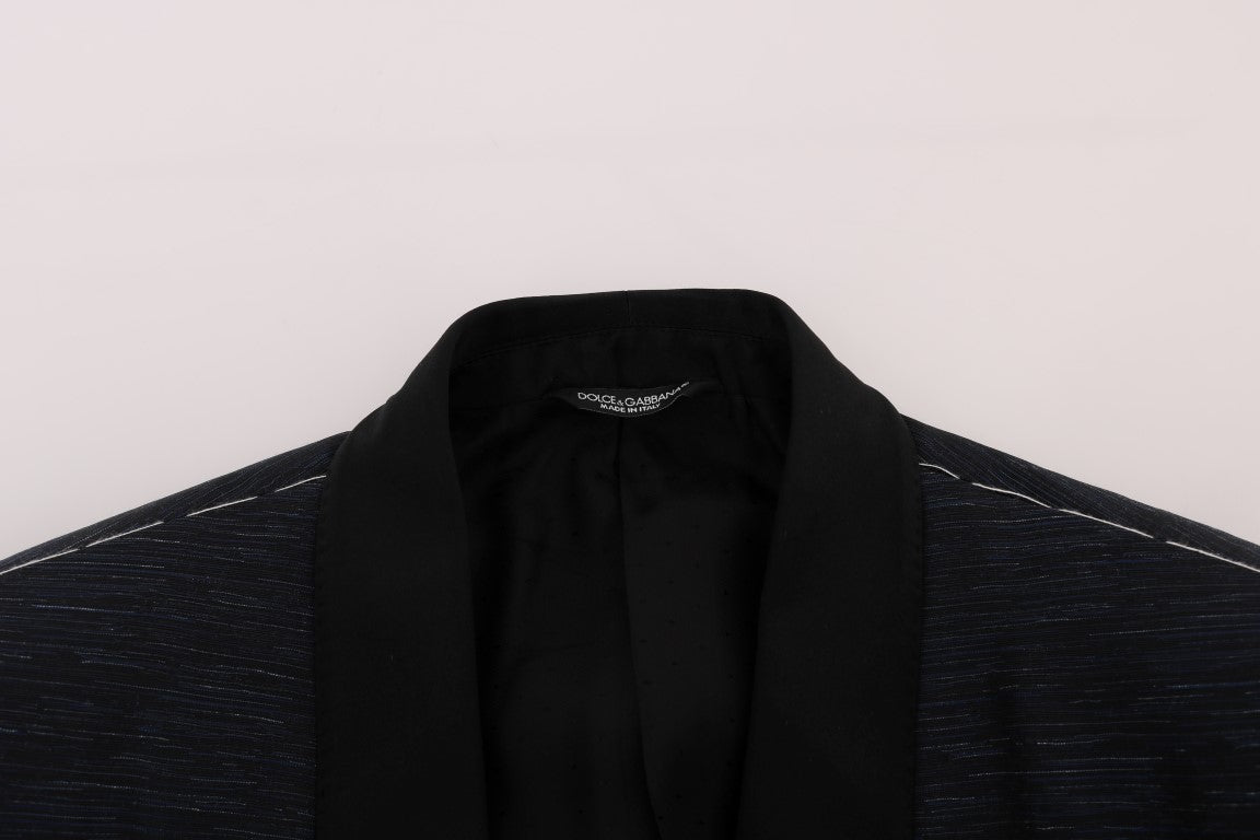 Blue MARTINI Slim 2 Piece Blazer Dolce & Gabbana
