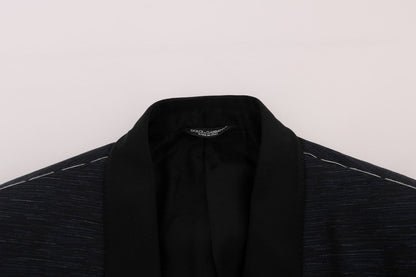 Blue MARTINI Slim 2 Piece Blazer Dolce & Gabbana