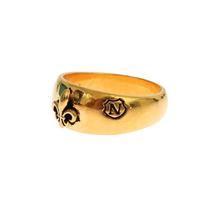 Gold Plated 925 Silver Ring Nialaya