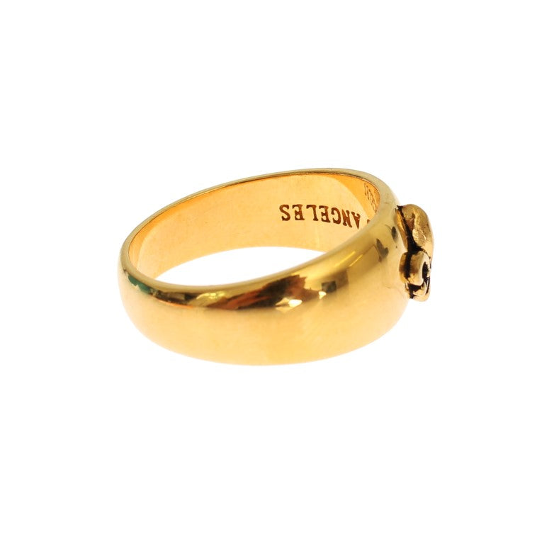 Gold Plated 925 Silver Ring Nialaya