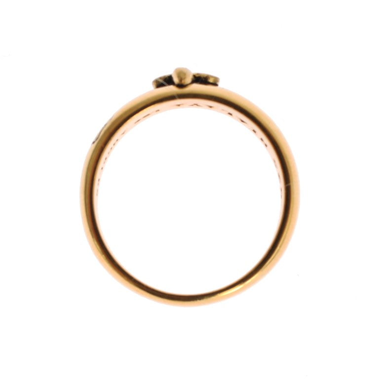 Gold Plated 925 Silver Ring Nialaya