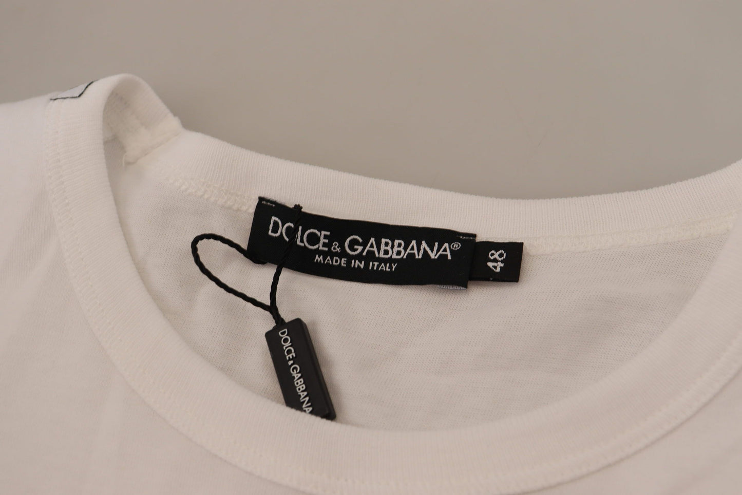 White Flap Pocket Short Sleeves T-shirt