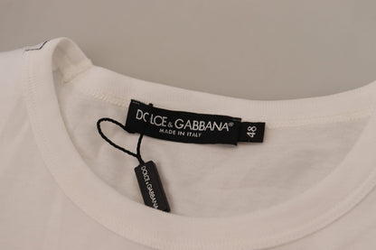 White Flap Pocket Short Sleeves T-shirt