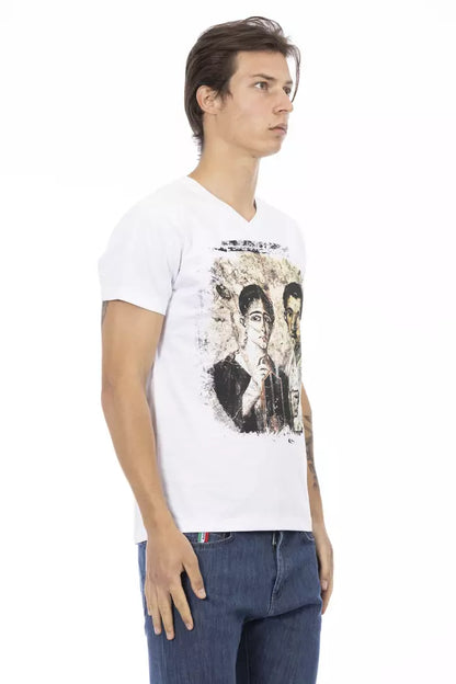 White Cotton T-Shirt
