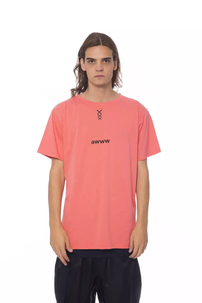 "Multicolor Cotton Men T-Shirt" Nicolo Tonetto